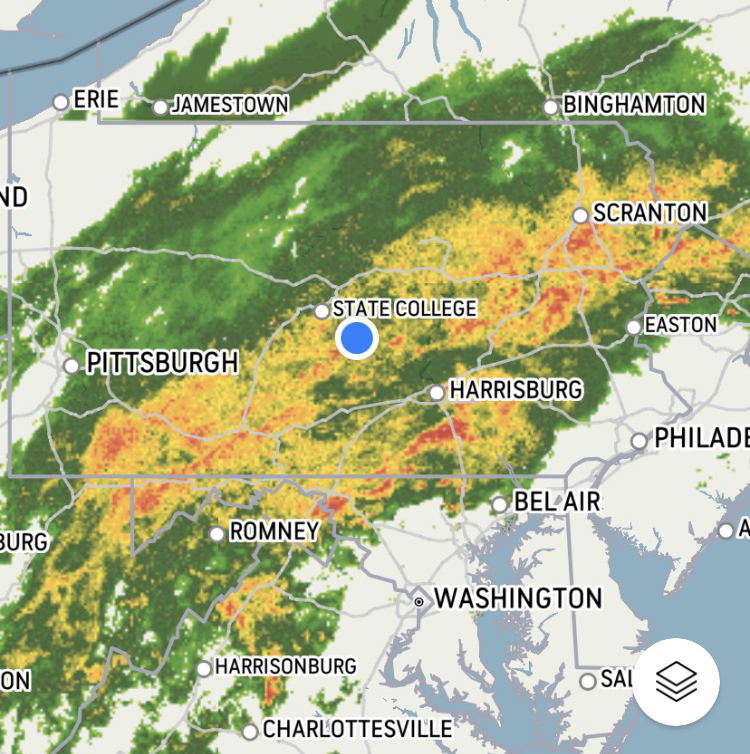 Flood warning issued for Juniata River at Lewistown News, Sports